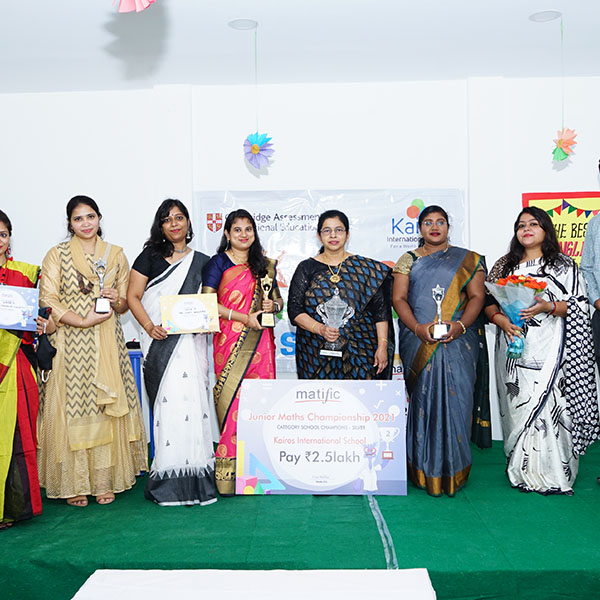 Junior Math Championship felicitation Ceremony