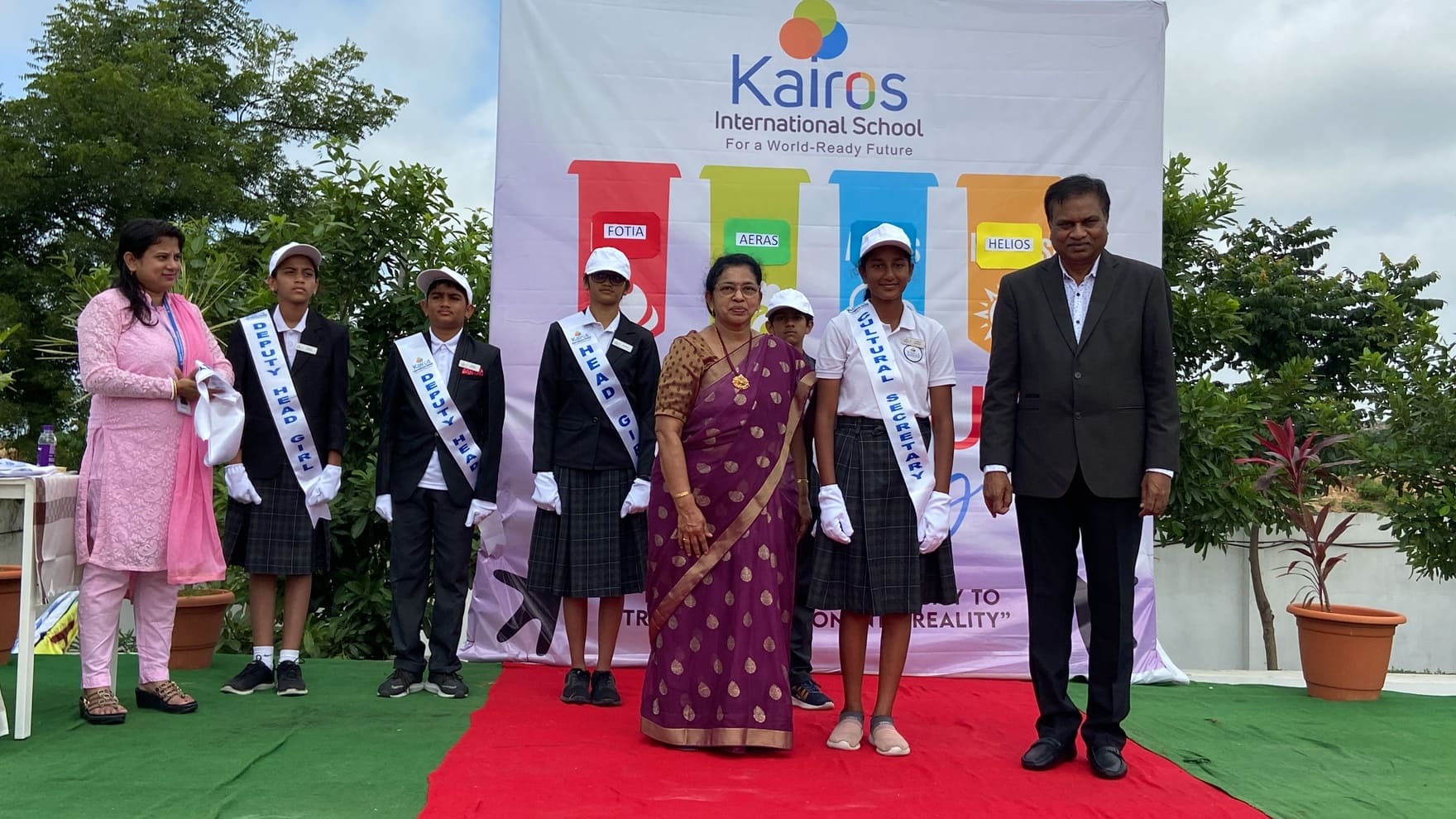 investiture ceremony