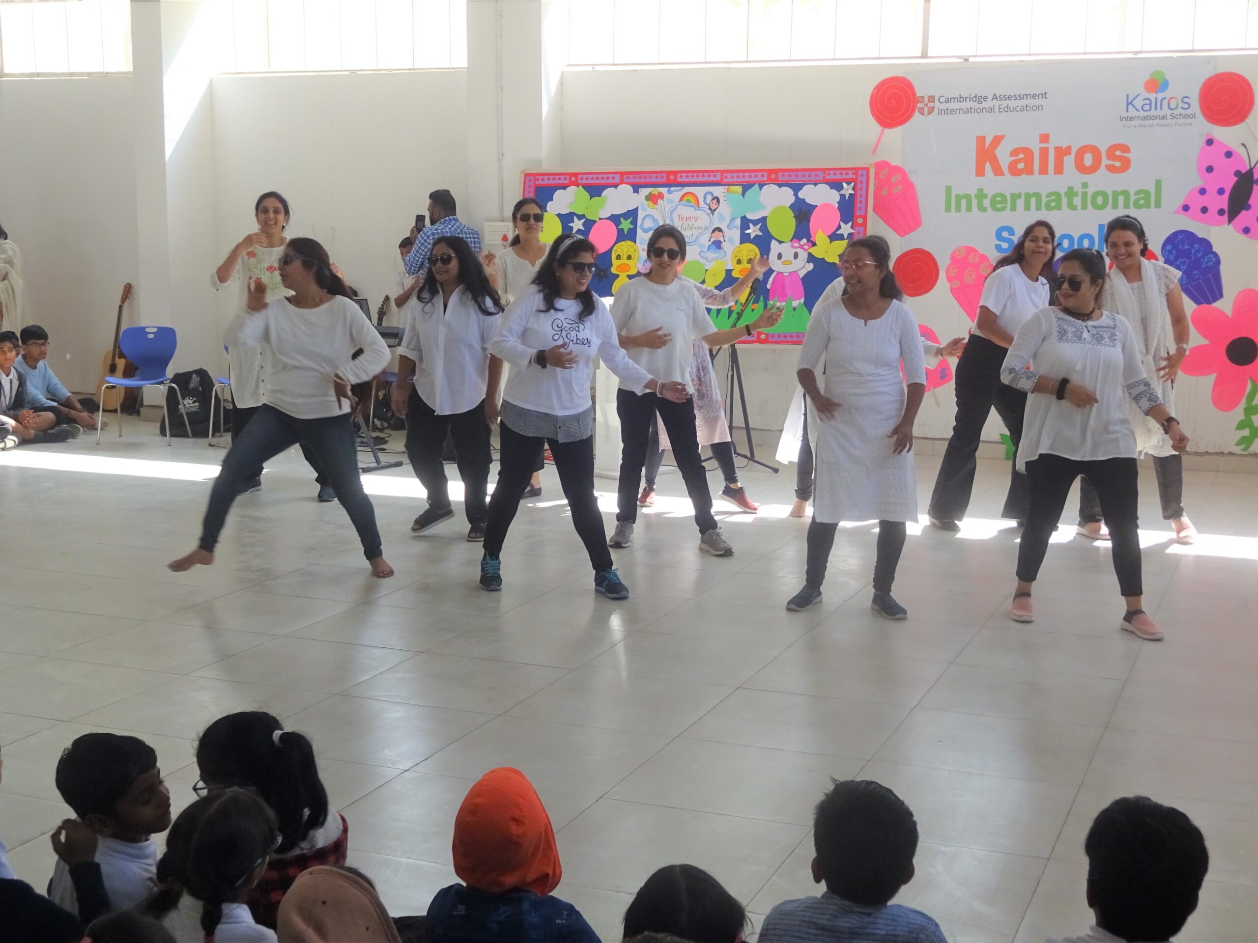 children's day celebration at kairos