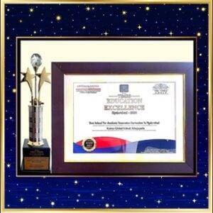 “BEST EMERGING SCHOOL AWARDS” BY TIMES SCHOOL RANKING