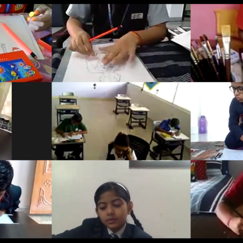 Inter School Competition – Poster Making