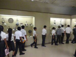 Field trip to the Salar Jung Museum