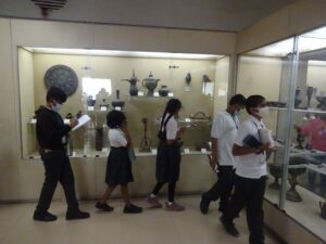 Field trip to the Salar Jung Museum