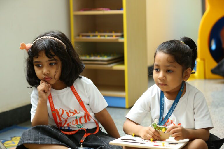 Young learners at Kairos International School