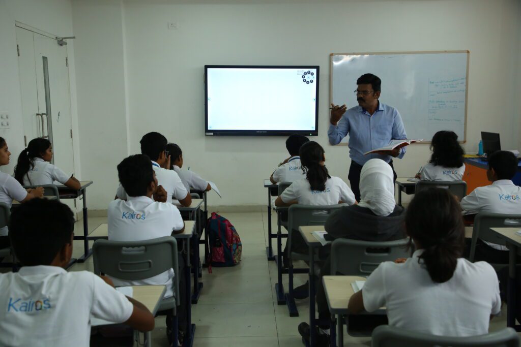 Smart Classrooms at Kairos International School