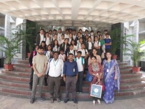 CSIR Indian Institute of Chemical Technology visit