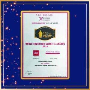 WORLD EDUCATION SUMMIT &  AWARDS 2018