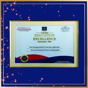 BEST EMERGING  SCHOOL AWARD