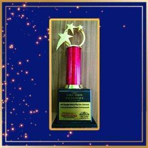 BEST EMERGING SCHOOL IN WEST ZONE,  HYDERABAD