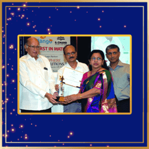 OUR PRINCIPAL HAS BEEN SELECTED AS "  BEST EMERGING SCHOOL AWARD, HYDERABAD