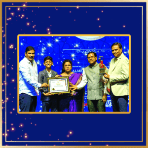 BEST EMERGING SCHOOL AWARD, HYDERABAD  BY TIMES EDUCATION EXCELLENCE