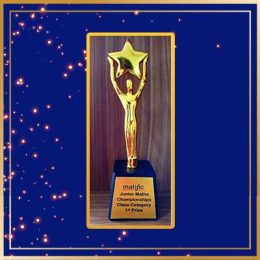 JUNIOR MATHS CHAMPIONSHIPS  CLASS CATEGORY 1ST PRIZE