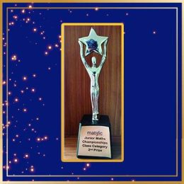 JUNIOR MATHS CHAMPIONSHIPS  CLASS CATEGORY 2ND PRIZE