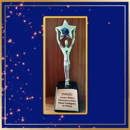 JUNIOR MATHS CHAMPIONSHIPS  CLASS CATEGORY 2ND PRIZE