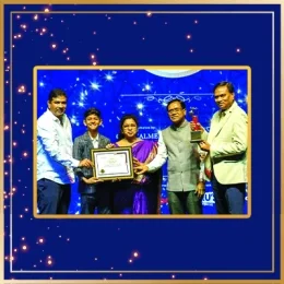 BEST EMERGING SCHOOL AWARD, HYDERABAD br BY TIMES EDUCATION EXCELLENCE