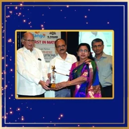 OUR PRINCIPAL HAS BEEN SELECTED AS  br BEST EMERGING SCHOOL AWARD, HYDERABAD