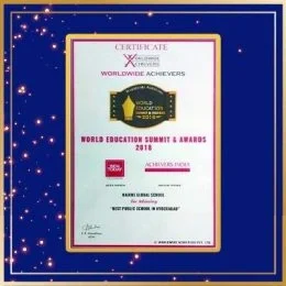 WORLD EDUCATION SUMMIT &  AWARDS 2017-18 AT NEW DELHI