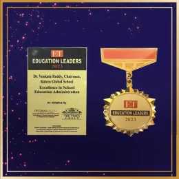Excellence in School Education  Administration Award 2023