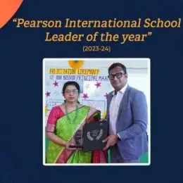 PEARSON INTERNATIONAL SCHOOL  LEADER OF THE YEAR (2023 - 2024)